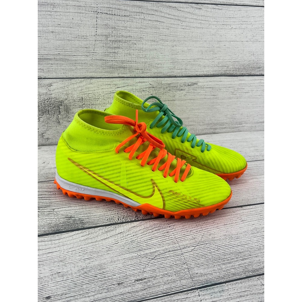Nike Zoom Mercurial Super fly 9 Academy TF Luminous volt yellow limited drop